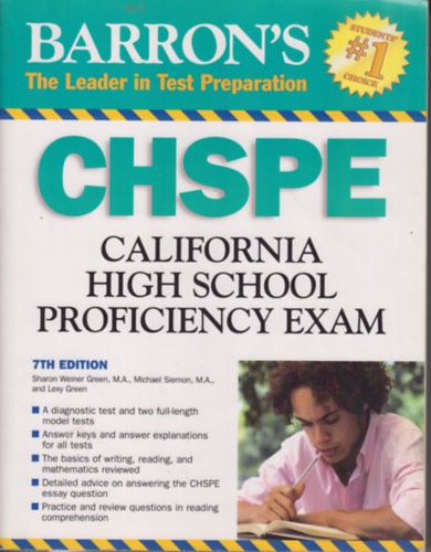Ismeretlen - CHSPE California High School Proficiency Exam