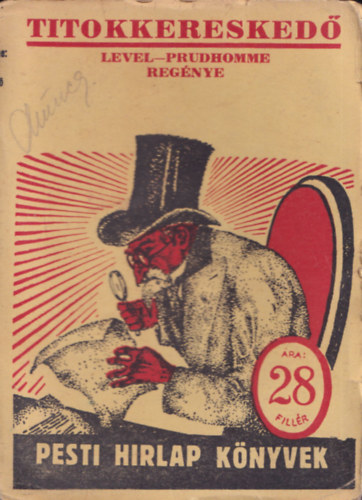 Level-Prudhomme - Titokkereskedő