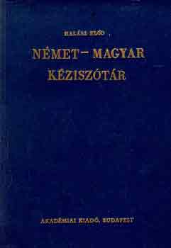 Hal�sz El�d - N�met-magyar k�zisz�t�r