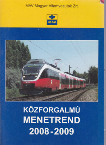 Kzforgalm menetrend 2008-2009