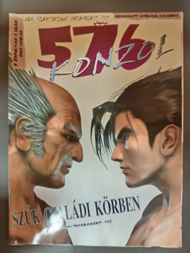 576 Konzol V. évfolyam 1. szám 2001. Január