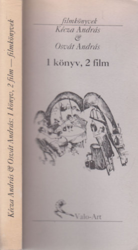 K�cza Andr�s - Osv�t Andr�s - 1 k�nyv, 2 film (K�cza Andr�s �ltal al��rt)