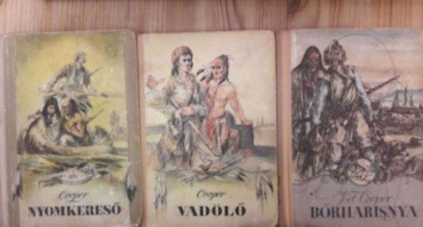 Cooper - Vad�l� + Nyomkeres� + B�rharisnya, ( 3 k�tet  )