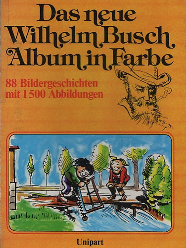 Das neue Wilhelm Busch Album in Farbe