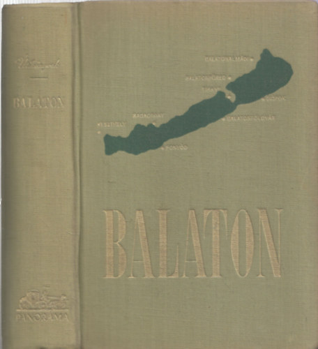 Szöllősi Ernő Pap Miklós - Balaton (Útikönyvek)