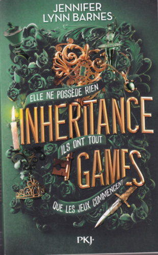 Jennifer Lynn Barnes - Inheritance Games