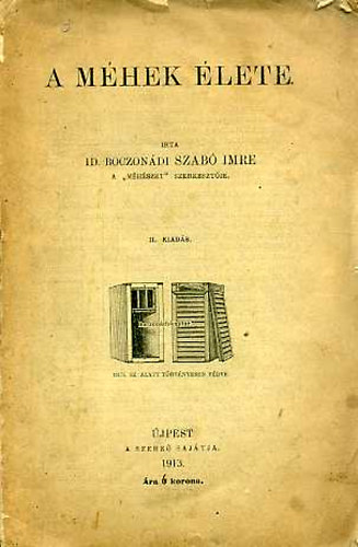 Id. Boczon�di Szab� Imre - A m�hek �lete