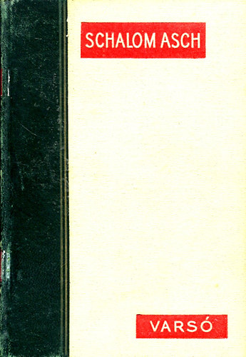Schalom Asch - Vars�