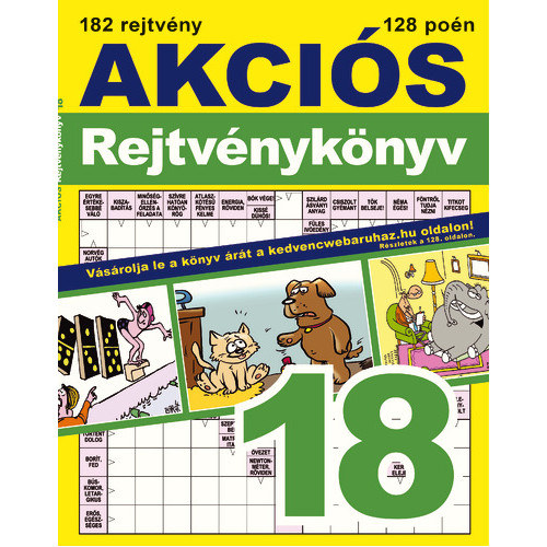 Akciós Rejtvénykönyv 18.