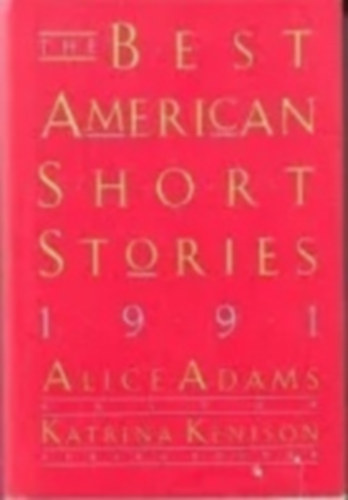 Alice Adams - The Best American Short Stories 1991