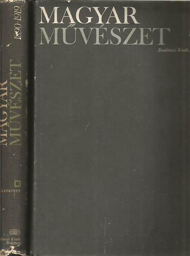 Gbor Eszter  Beke Lszl  Egri Mria - Magyar mvszet I-II. 1890-1919