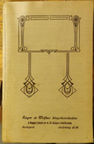 dr. Csengeri J�nos �td. - Q. Horati Flacci - Opera I. Carmina et epodi
