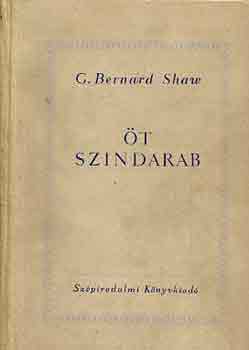 G. Bernard Shaw - t szndarab