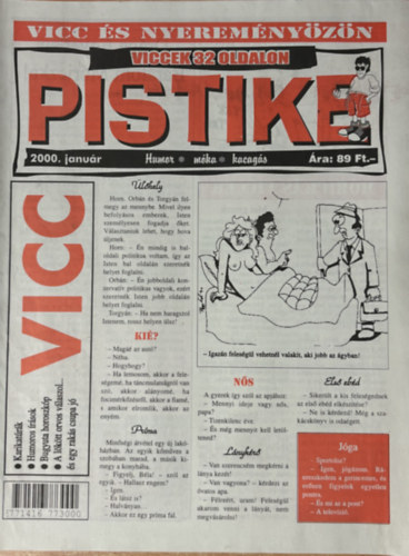 Pistike 2000. január