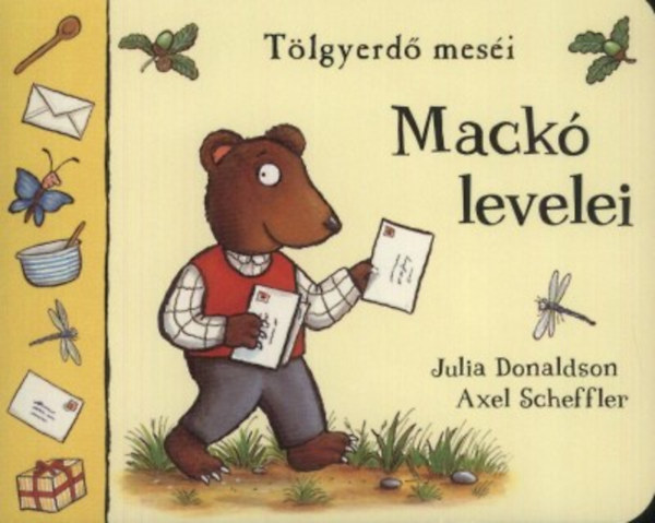 Julia Donaldson - Mack� levelei