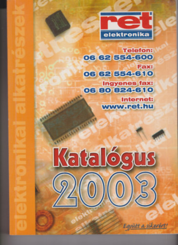 RET elektronikai katal�gus 2003