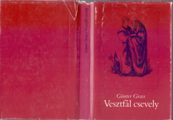 Gnter Grass - Vesztfl csevely (Egyed Lszl illusztrciival)