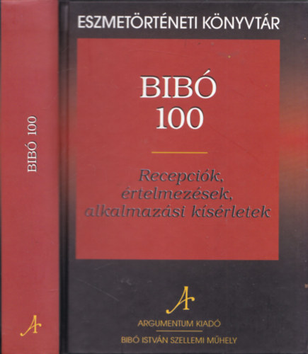 Bib 100 - Recepcik, rtelmezsek, alkalmazsi ksrletek