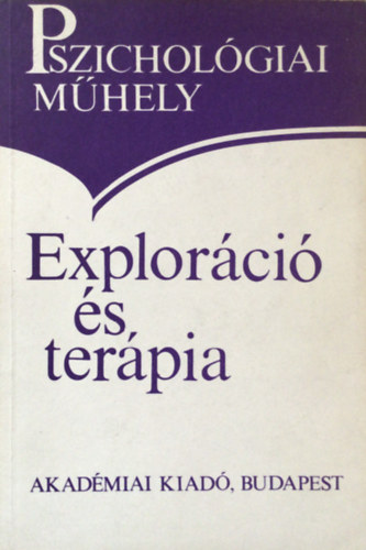 Popper P�ter  (szerk.) - Explor�ci� �s ter�pia