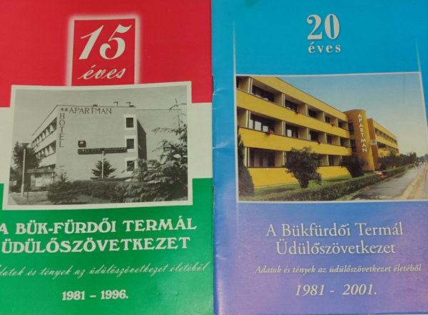 2db A Bk-frdi terml dlszvetkezet vknyve - 15 ves; 20 ves