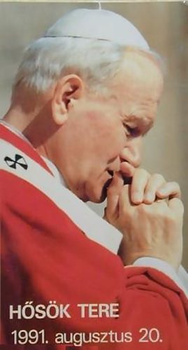 Ifjsgi tallkoz a Szentatyval Budapesten a Npstadionban