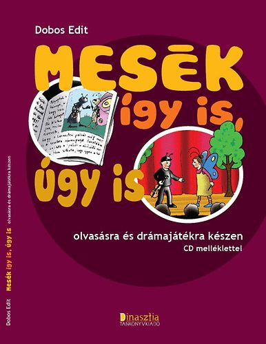 Dobos Edit - Mesk gy is, gy is (CD-mellklettel)