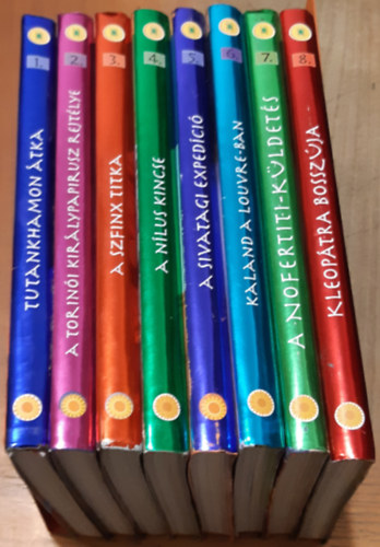 Maria Maneru - Mindentud�k klubja 1-8.