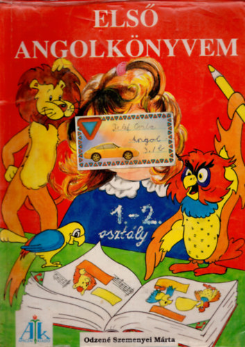 Odzenszemenyei Mrta - Els angolknyvem 1-2. o.