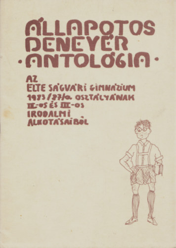 Állapotos denevér - antológia
