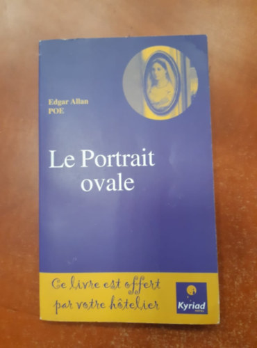 Edgar Allan Poe - The Oval Portrait - Le Portrait ovale (angol-francia)