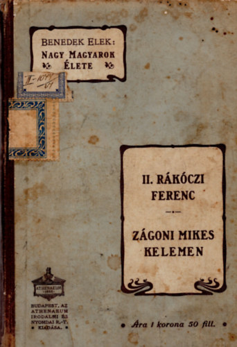 Benedek Elek - Nagy magyarok lete