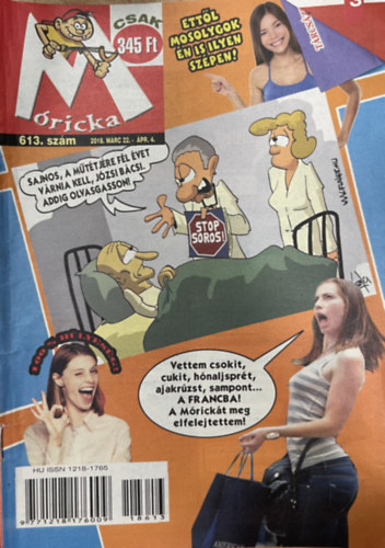 Móricka 613.