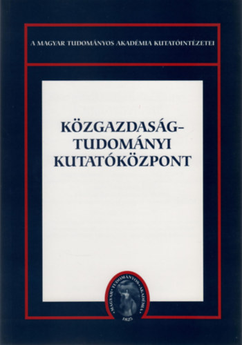 Kzgazdasgtudomnyi Kutatkzpont