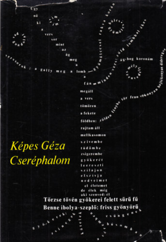 Képes Géza - Cseréphalom - dedikált