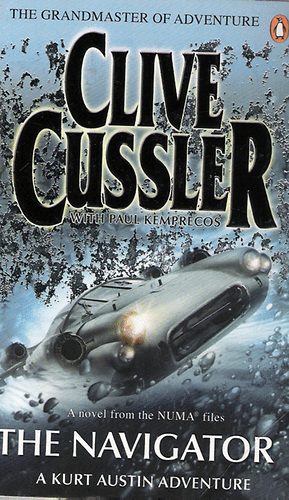 Clive Cussler - The Navigator