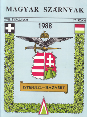 Magyar Sznyrak XVII. vfolyam 17. szm (1988)