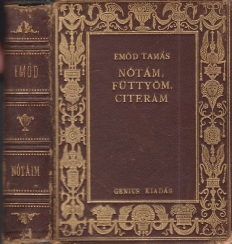 Em�d Tam�s - N�t�m, f�tty�m, citer�m (v�logatott chansonok)- kiad�i b�r k�t�sben