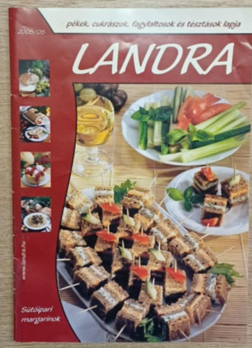 Landra 2005/05 - Pkek, cukrszok, fagylaltosok s tsztsok lapja