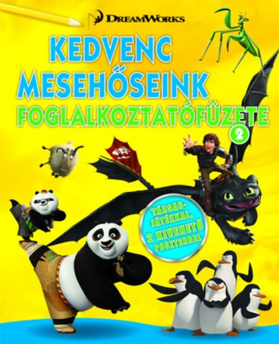 Dreamworks - Kedvenc mesehseink foglalkoztatfzete 2.