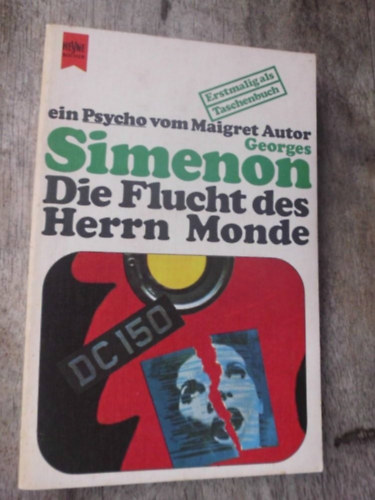 Georges Simenon - Die Flucht des Herrn Monde