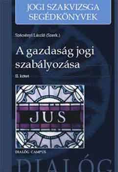 A gazdas�g jogi szab�lyoz�sa II.