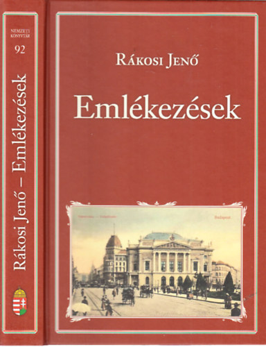 Rkosi Jen - Emlkezsek (Nemzeti knyvtr 92.)