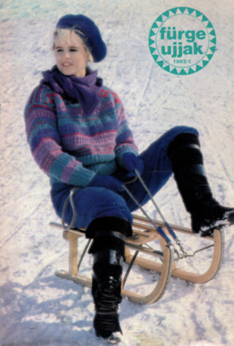 Szirmai Marianne (szerk.) - 4 db Fürge Ujjak Magazin 1993/1, 3, 4, 5. számok