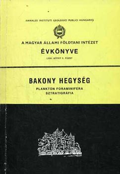 Bodrogi Ilona - A Magyar llami Fldtani Intzet vknyve LXIII. ktet - 5. fzet