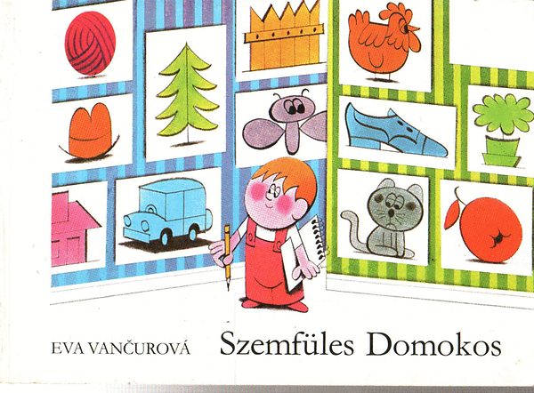 Eva Vancurov - Szemfles Domokos