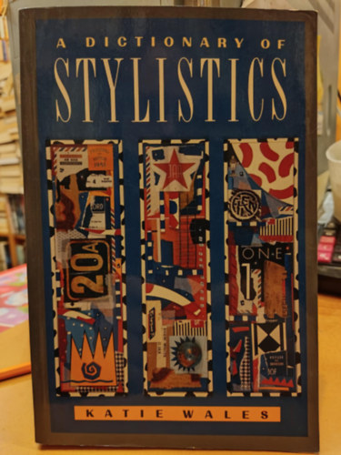 Katie Wales - A Dictionary of Stylistics
