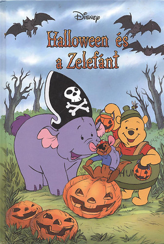 Walt Disney - Halloween s a Zelefnt