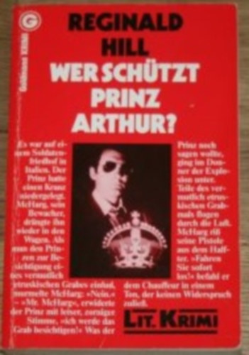 Reginald Hill - Wer sch�tzt Prinz Arthur?