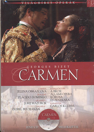 Georges Bizet: Carmen (Zenei CD melléklettel)