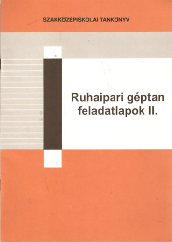 Ruhaipari gptan feladatlapok II.